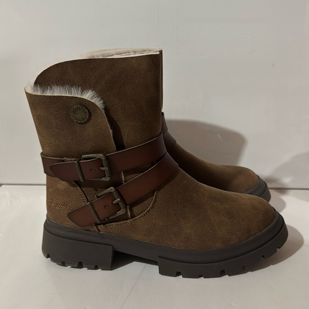 NEW Blowfish Brown Climber Boot - Fall Boots - Women’s 6.5, Kids 5